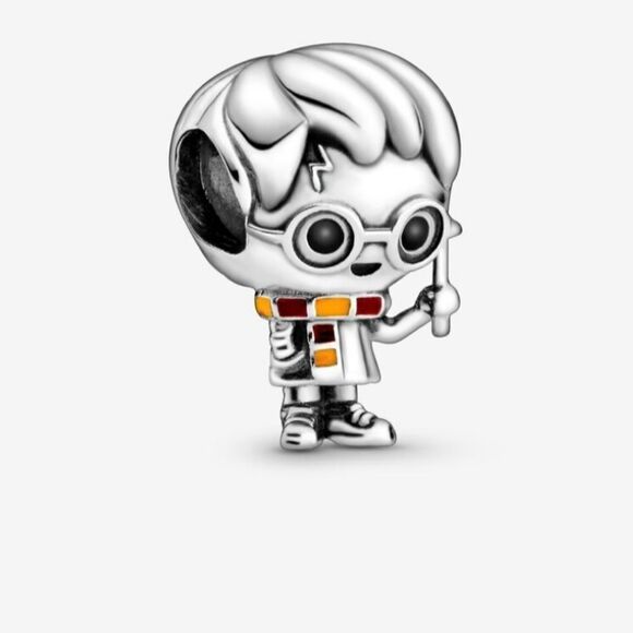925 Silver Harry Potter Charm - Picture 1 of 10